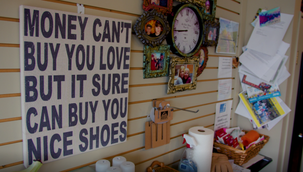Shop Local at The Shoe Gallery Plus in Taber!