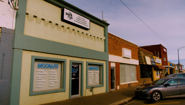 Print and Design Custom Products at Moonlite Graphics in Taber, Alberta!
