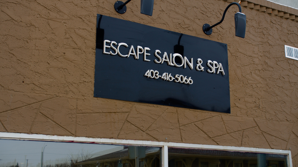 Make Your Retreat at Escape Salon & Spa in Taber, Alberta!