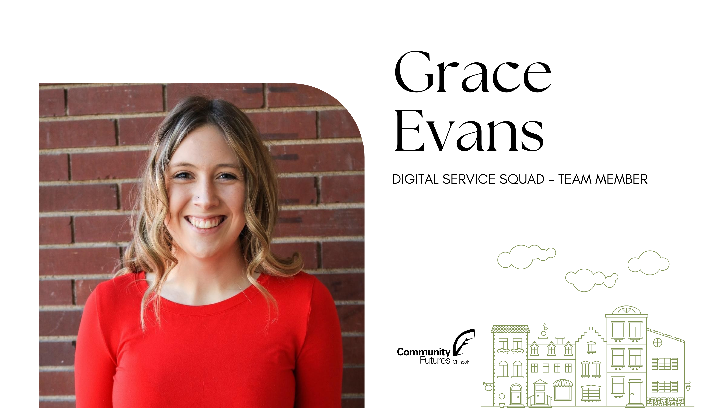 Meet Your Team: Grace Evans, Digital Service Squad Member