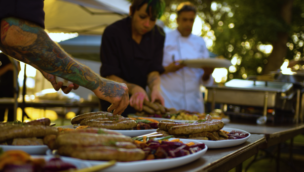 The first-ever Taber's Table showcased the very best in food and beverages of the Taber region