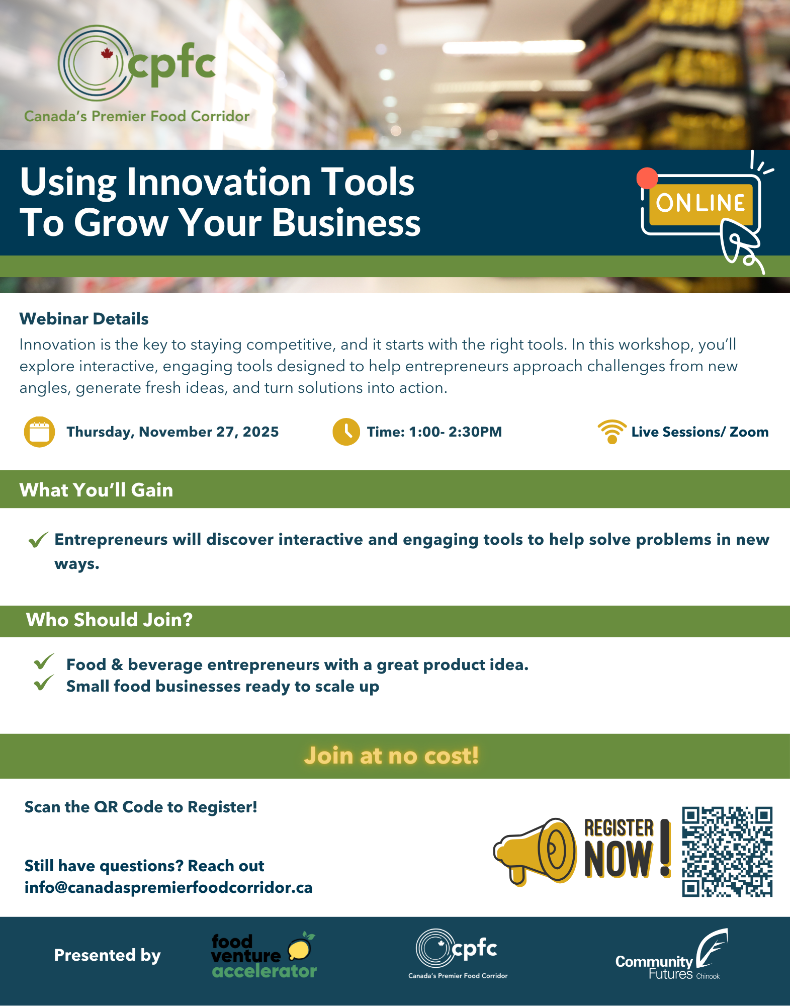 Using Innovation Tools to Grow your Business