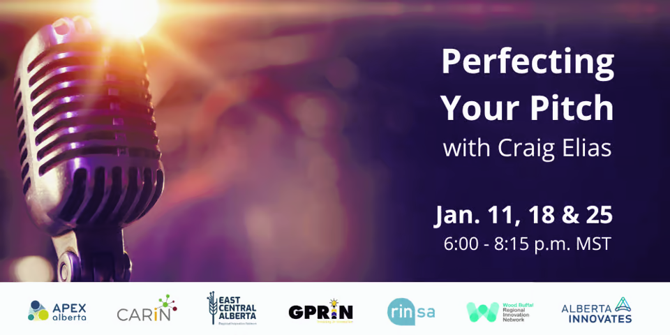 Perfecting Your Pitch - January