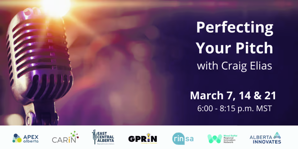 Perfecting Your Pitch - March