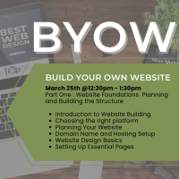 Build Your Own Website Training: Part One