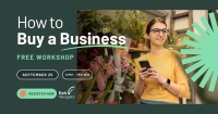 How to Buy a Business