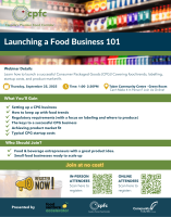 Launching A Food Business 101